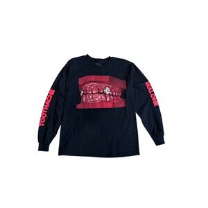 Post Malone 12 Carat Tour Tee longsleeve T-Shirt 2022 Men’s Size Large LG